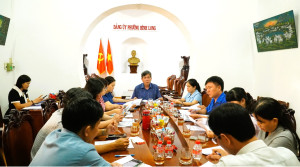 Bình Long họp Ban chỉ đạo phát triển khoa học công nghệ, đổi mới sáng tạo và  chuyển đổi số