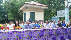 Đoàn phường Bình Long khởi công “công trình thanh niên” chào mừng Đại hội Đảng bộ tỉnh Đồng Nai