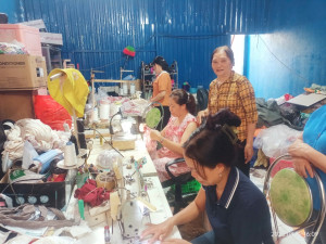 Hội Phụ nữ phường Bình Long phối hợp hiệu quả trong công tác tín dụng chính sách