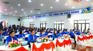 ĐẠI HỘI ĐIỂM ĐOÀN TNCS HỒ CHÍ MINH PHƯỜNG BÌNH LONG NHIỆM KỲ 2025 – 2030 THÀNH CÔNG TỐT ĐẸP