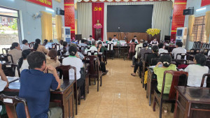 Phòng giao dịch Ngân hàng chính sách xã hội Bình Long triển khai cho vay theo Quyết định số 29/2025/QĐ-TTg của Thủ tướng Chính phủ