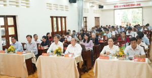 Phường Bình Long thu ngân sách đạt 198% chỉ tiêu