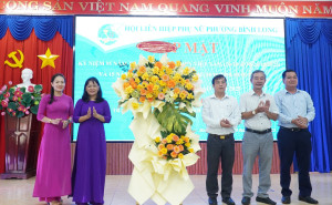 HỘI LHPN BÌNH LONG NHIỀU HOẠT ĐỘNG KỶ NIỆM 95 NĂM THÀNH LẬP HỘI LHPN VIỆT NAM