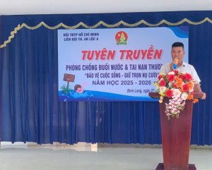 TIỂU HỌC AN LỘC A TUYÊN TRUYỀN PHÒNG, CHỐNG ĐUỐI NƯỚC VÀ TAI NẠN THƯƠNG TÍCH