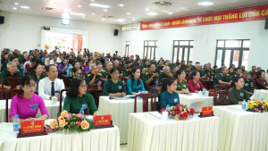Đại hội đại biểu Hội Cựu chiến binh phường Bình Long lần thứ I, nhiệm kỳ 2025 – 2030