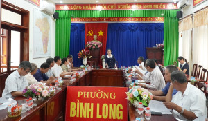 Bình Long triển khai cao điểm xây dựng, hoàn thiện cơ sở dữ liệu đất đai
