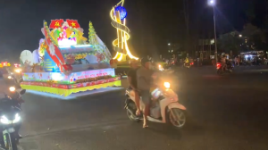 THIẾU NHI BÌNH LONG VUI HỘI TRĂNG RẰM