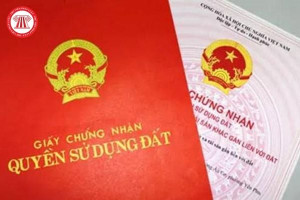 giay chung nhan quyen su dung dat