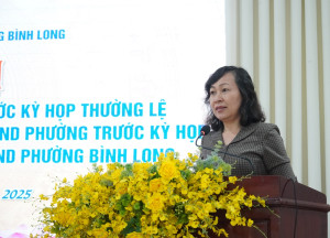 ĐẠI BIỂU HĐND TỈNH, PHƯỜNG BÌNH LONG TIẾP XÚC CỬ TRI TRƯỚC KỲ HỌP THƯỜNG LỆ CUỐI NĂM 2025