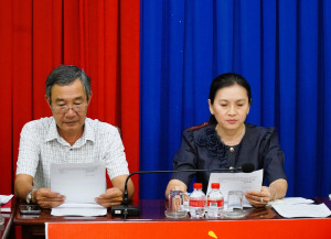 THƯỜNG TRỰC HĐND PHƯỜNG BÌNH LONG HỌP THÔNG QUA KẾ HOẠCH BẦU CỬ QUỐC HỘI VÀ HĐND CÁC CẤP, NHIỆM KỲ 2026 - 2031