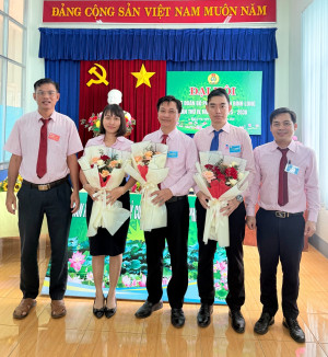 ĐẠI HỘI CÔNG ĐOÀN BỘ PHẬN PHÒNG GIAO DỊCH NGÂN HÀNG CHÍNH SÁCH XÃ HỘI BÌNH LONG LẦN THỨ IV, NHIỆM KỲ 2025-2030 ĐÃ DIỄN RA THÀNH CÔNG TỐT ĐẸP