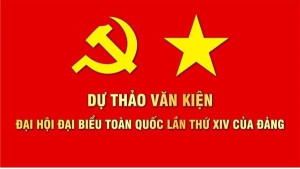 PHƯỜNG BÌNH LONG TRIỂN KHAI ĐỢT CAO ĐIỂM LẤY Ý KIẾN GÓP Ý VÀO DỰ THẢO VĂN KIỆN ĐẠI HỘI XIV CỦA ĐẢNG