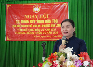 ẤM ÁP NGÀY HỘI ĐẠI ĐOÀN KẾT TOÀN DÂN TỘC KHU PHỐ BÌNH AN