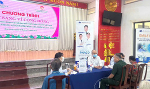 BÌNH LONG Ý NGHĨA CHƯƠNG TRÌNH MẮT SÁNG VÌ CỘNG ĐỒNG