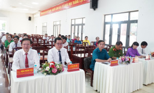 KỲ HỌP THỨ 4 HĐND PHƯỜNG BÌNH LONG NHIỆM KỲ 2021 - 2026