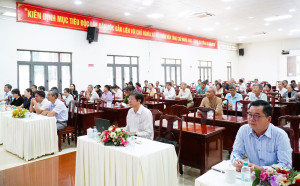 LÃNH ĐẠO PHƯỜNG BÌNH LONG DỰ HỘI NGHỊ TRỰC TUYẾN TRIỂN KHAI CÔNG TÁC BẦU CỬ ĐẠI BIỂU QUỐC HỘI VÀ HĐND CÁC CẤP, NHIỆM KỲ 2026 – 2031