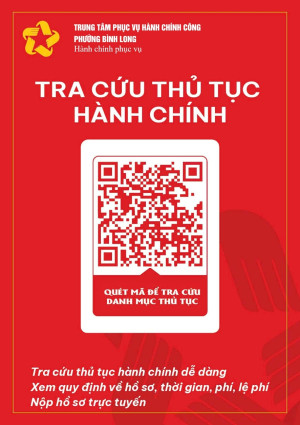 Hướng dẫn tra cứu thủ tục hành chính