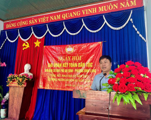 SÔI NỔI NGÀY HỘI ĐẠI ĐOÀN KẾT KHU PHỐ AN BÌNH