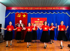 NGÀY HỘI ĐẠI HỘI ĐẠI ĐOÀN KẾT KHU PHỐ PHÚ TRUNG I