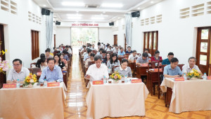 HỘI NGHỊ BAN CHẤP HÀNH ĐẢNG BỘ PHƯỜNG BÌNH LONG LẦN THỨ V (Mở rộng)