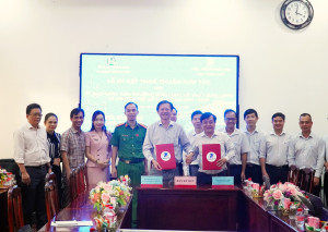 BÌNH LONG VÀ VNPT BÌNH LONG KÝ KẾT THOẢ THUẬN HỢP TÁC CHUYỂN ĐỔI SỐ