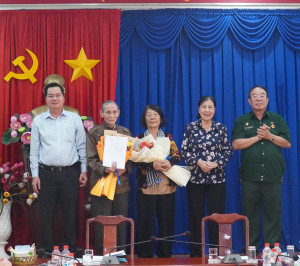 Bình Long ra mắt Chi hội chiến sỹ cách mạng bị địch bắt tù đày