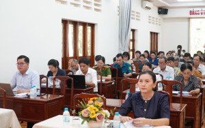 Bình Long hướng dẫn kiểm điểm, đánh giá xếp loại tổ chức đảng, đảng viên