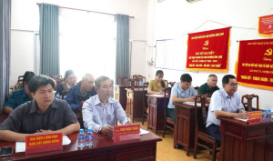 ỦY BAN MTTQVN PHƯỜNG BÌNH LONG TỔ CHỨC HỘI NGHỊ HIỆP THƯƠNG LẦN THỨ I