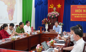 Phường Bình Long: Phấn đấu hỗ trợ giảm nghèo bền vững 100% hộ nghèo thuộc hộ già neo đơn, không có khả năng lao động