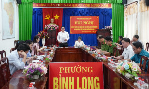 Bình Long phấn đấu đến năm 2030, 100% thủ tục hành chính đủ điều kiện được cung cấp dịch vụ công trực tuyến