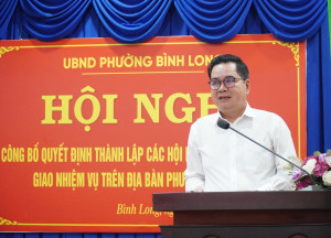 Bình Long thành lập các Hội do Đảng và Nhà nước giao nhiệm vụ