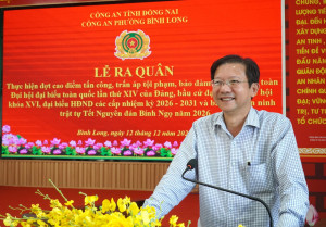 CÔNG AN PHƯỜNG BÌNH LONG RA QUÂN ĐỢT CAO ĐIỂM TẤN CÔNG TRẤN ÁP TỘI PHẠM