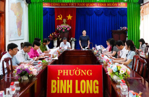 HĐND PHƯỜNG BÌNH LONG HỌP LIÊN TỊCH CHUẨN BỊ KỲ HỌP CUỐI NĂM 2025