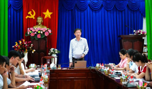 BÌNH LONG HỌP BAN CHỈ ĐẠO ĐIỀU TRA, RÀ SOÁT HỘ NGHÈO, HỘ CẬN NGHÈO NĂM 2025