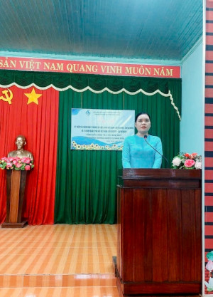 NGƯỜI CÁN BỘ HỘI PHỤ NỮ PHƯỜNG BÌNH LONG NĂNG ĐỘNG, TẬN TỤY, TRÁCH NHIỆM TRONG CÔNG TÁC ỦY THÁC