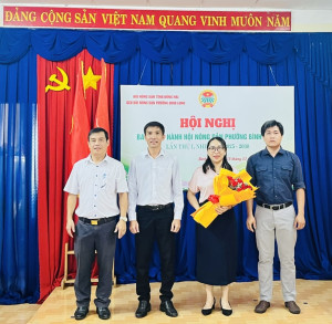 HỘI NÔNG DÂN PHƯỜNG BÌNH LONG BẦU BỔ SUNG CHỨC DANH PHÓ CHỦ TỊCH HỘI