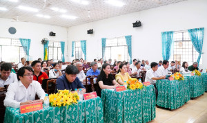 HỘI NÔNG DÂN PHƯỜNG BÌNH LONG TỔNG KẾT CÔNG TÁC HỘI NĂM 2025