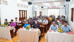 HỘI LHPN PHƯỜNG BÌNH LONG TỔNG KẾT PHONG TRÀO THI ĐUA NĂM...