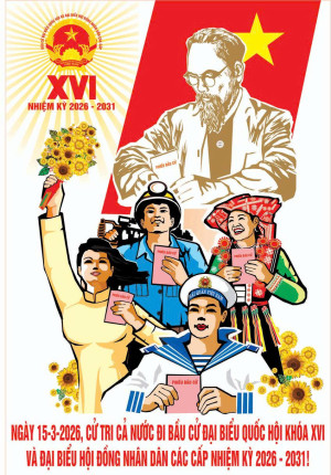 PHƯỜNG BÌNH LONG TRIỂN KHAI KẾ HOẠCH CUỘC BẦU CỬ ĐẠI BIỂU QUỐC HỘI KHÓA XVI VÀ BẦU CỬ ĐẠI BIỂU HĐND CÁC CẤP NHIỆM KỲ 2026 – 2031