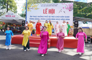 BÌNH LONG NHIỀU HOẠT ĐỘNG MỪNG ĐẢNG, MỪNG XUÂN BÍNH NGỌ 2026