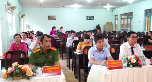 ĐẢNG ỦY UBND PHƯỜNG BÌNH LONG THỰC HIỆN ĐẠT VÀ VƯỢT 13/13 CHỈ TIÊU NHIỆM VỤ