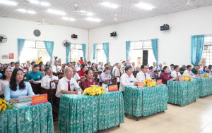 Đại hội đại biểu hội Người cao tuổi phường Bình Long lần thứ I, nhiệm kỳ 2026 – 2031