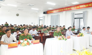 CÔNG AN PHƯỜNG BÌNH LONG TỔNG KẾT CÔNG TÁC NĂM 2025