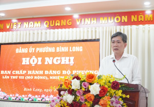 Đảng ủy phường Bình Long thực hiện đạt và vượt 18/18 chỉ tiêu năm 2025