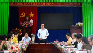 BÌNH LONG HỌP CHUẨN BỊ TỔ CHỨC ĐẠI HỘI THỂ DỤC THỂ THAO