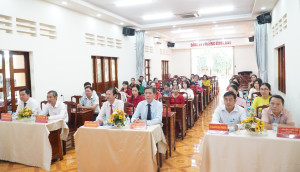 Bình Long công bố Quyết định thành lập Trạm y tế phường