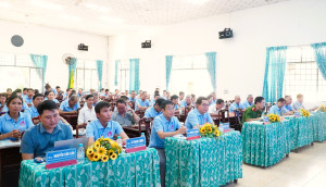 Bình Long tổng số dư nợ  Ngân hàng CSXH năm 2025 hơn 124,5 tỷ đồng
