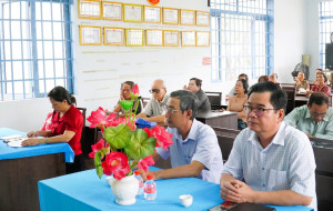 Khu phố Phú Lộc lấy ý kiến cử tri giới thiệu người ứng cử đại biểu HĐND phường Bình Long, nhiệm kỳ 2026 – 2031