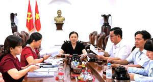BAN CHỈ ĐẠO CÁC NGÀY LỄ LỚN PHƯỜNG BÌNH LONG THÔNG QUA KẾ HOẠCH THĂM VÀ TẶNG QUÀ TẾT NGUYÊN ĐÁN BÍNH NGỌ 2026