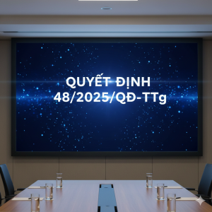 quyet dinh 48 2025QĐ TTg